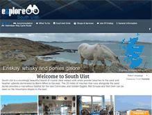 Tablet Screenshot of isle-of-south-uist.co.uk